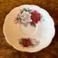 Vintage Queen Anne Duet Tea Cup Sauce 