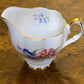 Vintage Queen Anne Floral Gold Trim Jug