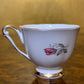 Vintage Queen Anne Rose Cup 