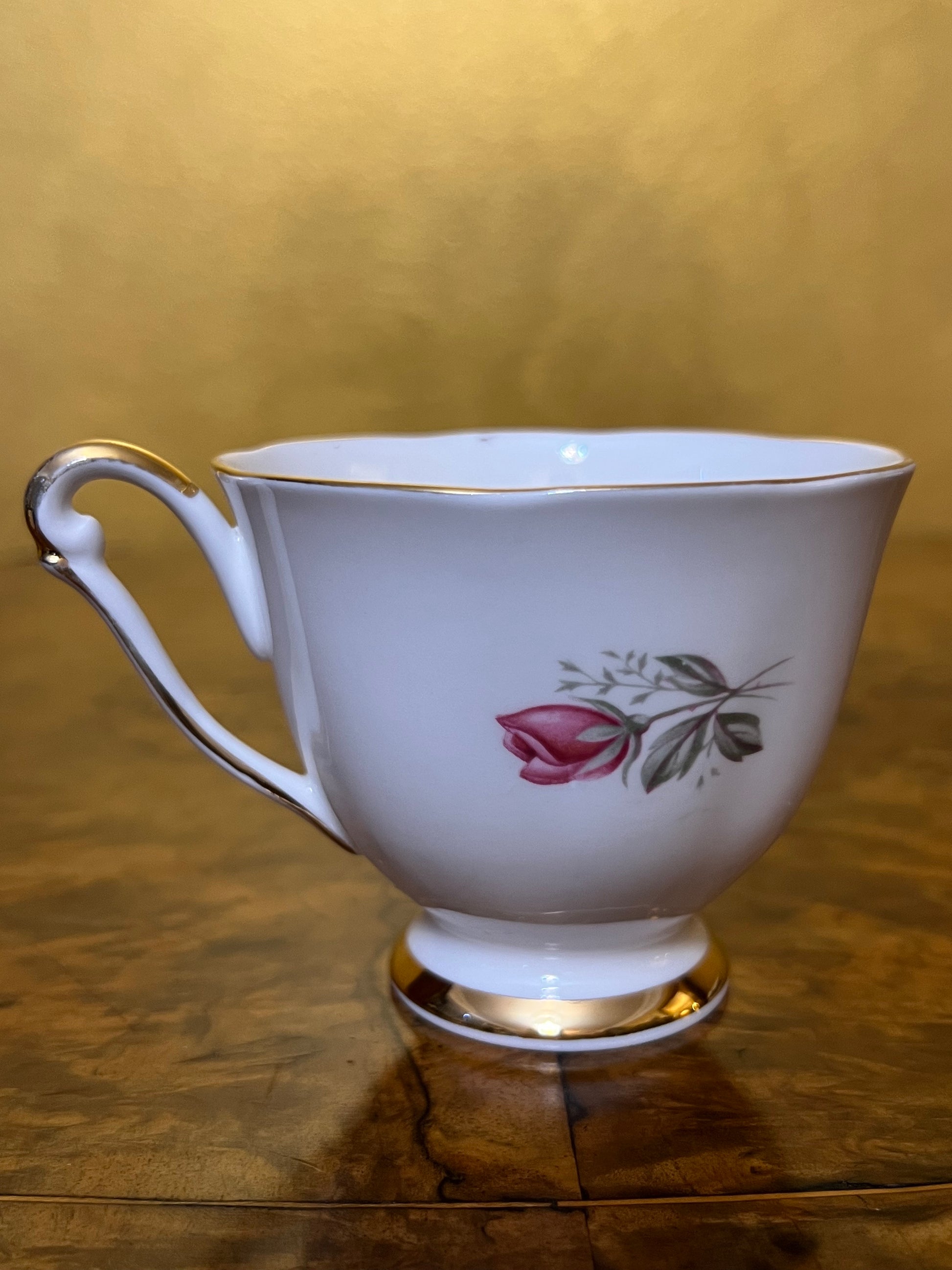 Vintage Queen Anne Rose Cup 