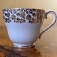 Vintage Royal Adderley Gold Floral Demitasse Cup