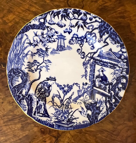 Vintage Royal Crown Derby Mikado Plate