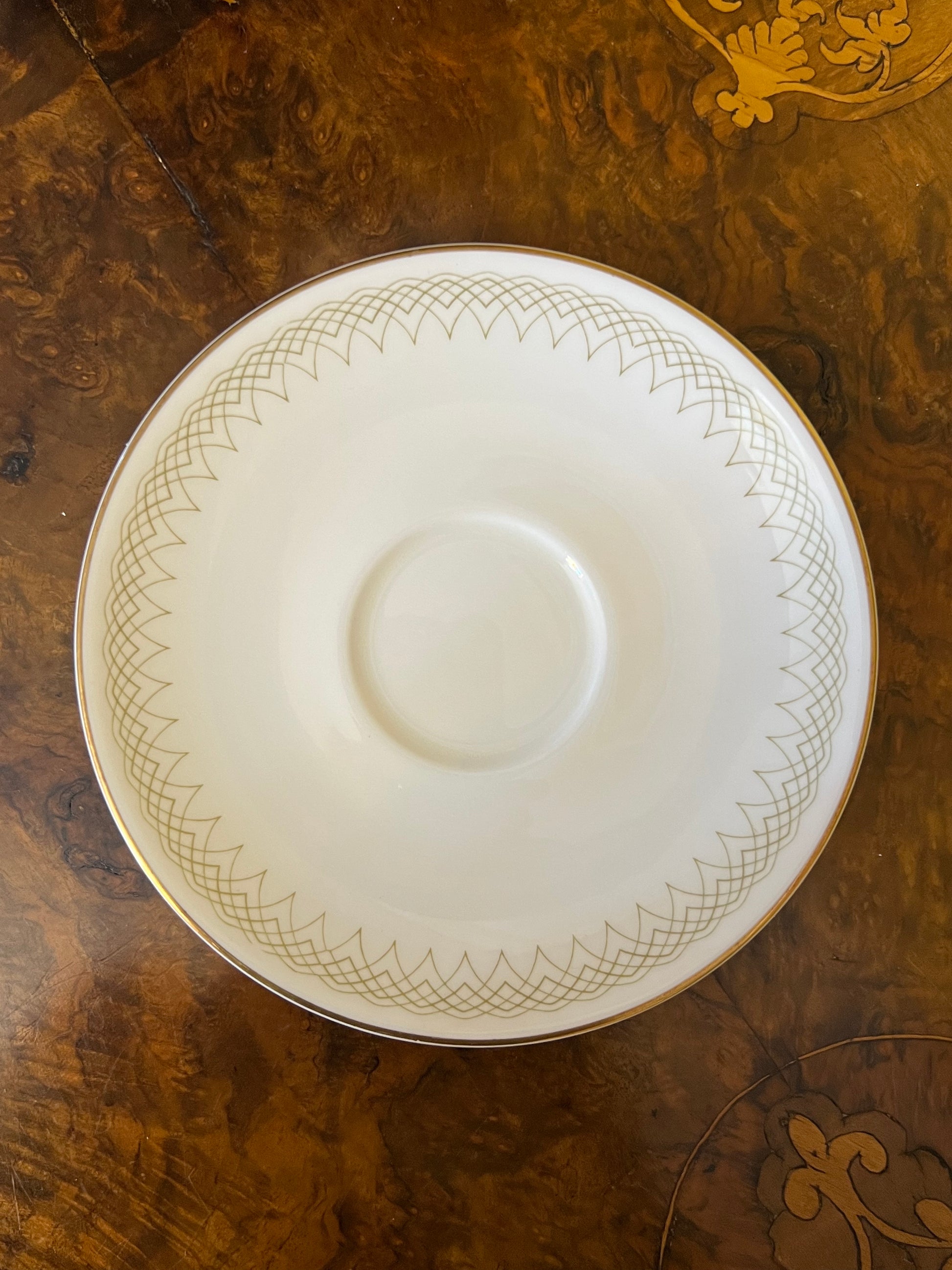 Vintage Royal Doulton Sweetheart Rose Saucer