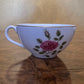 Vintage Royal Doulton Sweetheart Rose Tea Cup Trio