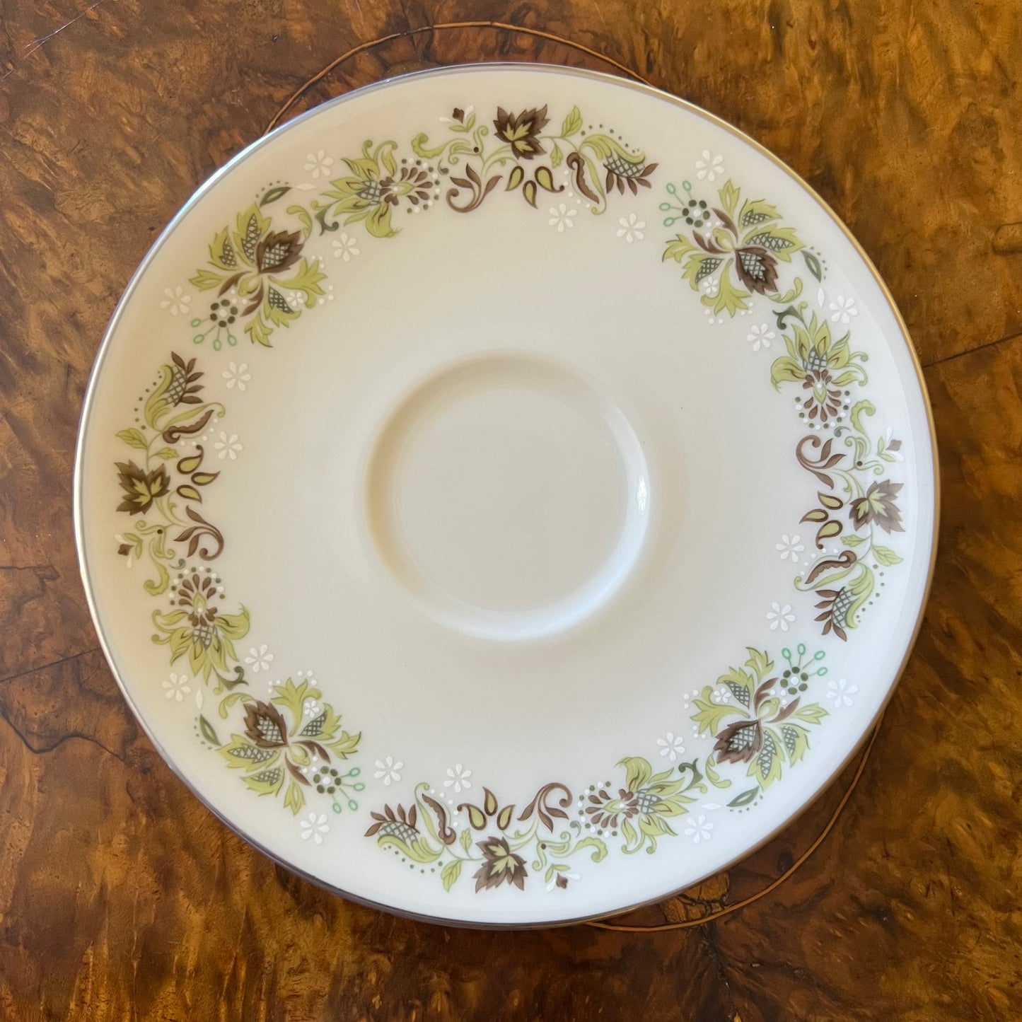 Vintage Royal Doulton Vanity Fair Tea Saucer