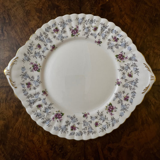 Vintage Royal Stafford Enchanting Platter/ Cake Plate