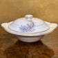 Vintage Royal Staffordshire A J Wilkonson Honeyglaze Serving Bowl with Lid