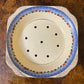 Vintage Royal Staffordshire Honeyglaze Lettuce Drain Plate