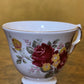 Vintage Royal Vale Crimson Rose Tea Cup 