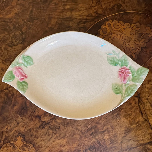 Vintage Royal Winton Rose Detail Serving Plate