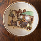 Vintage Sandland Ware House & Barn Small Dish
