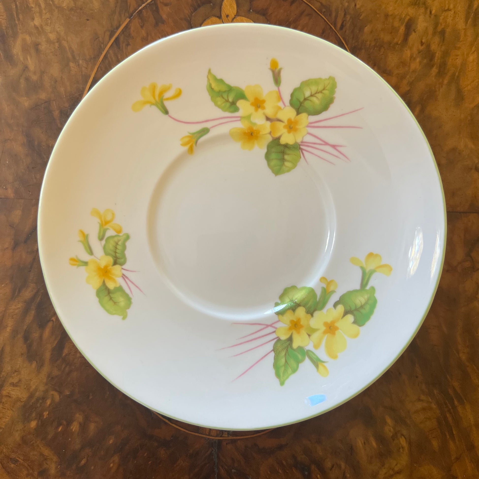 Vintage Shelley Primrose Saucer 
