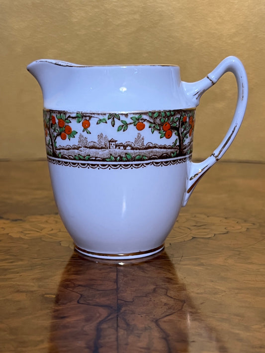 Vintage Shore & Coggins Longton Apple Tree Jug