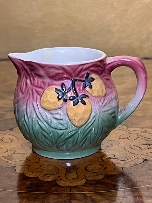 Vintage Shorter & Sons Strawberry and Pear Small Creamer Jug