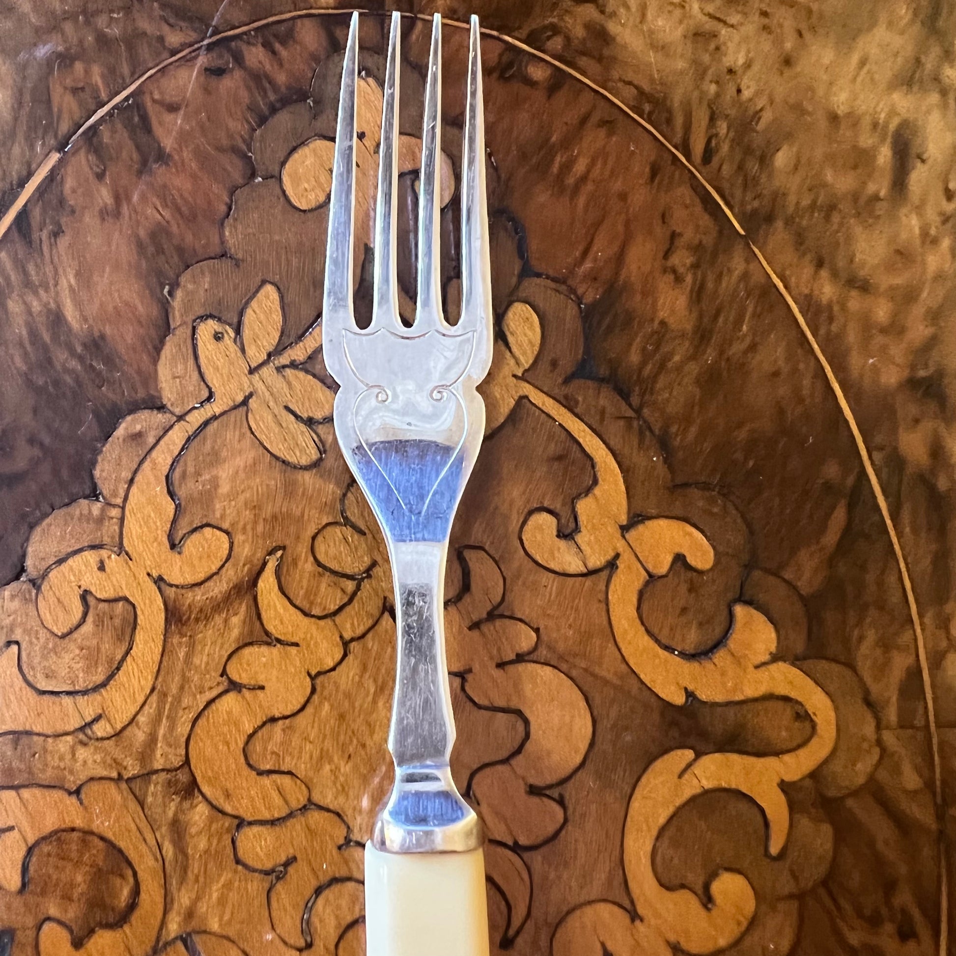 Vintage Silver Plated Forks 