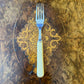 Vintage Silver Plated Forks Set 