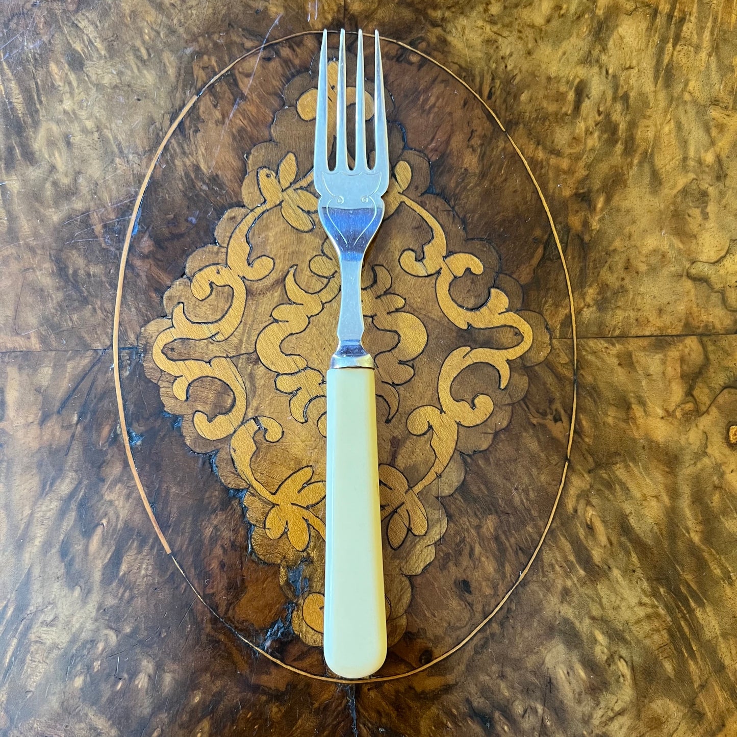 Vintage Silver Plated Forks Set 