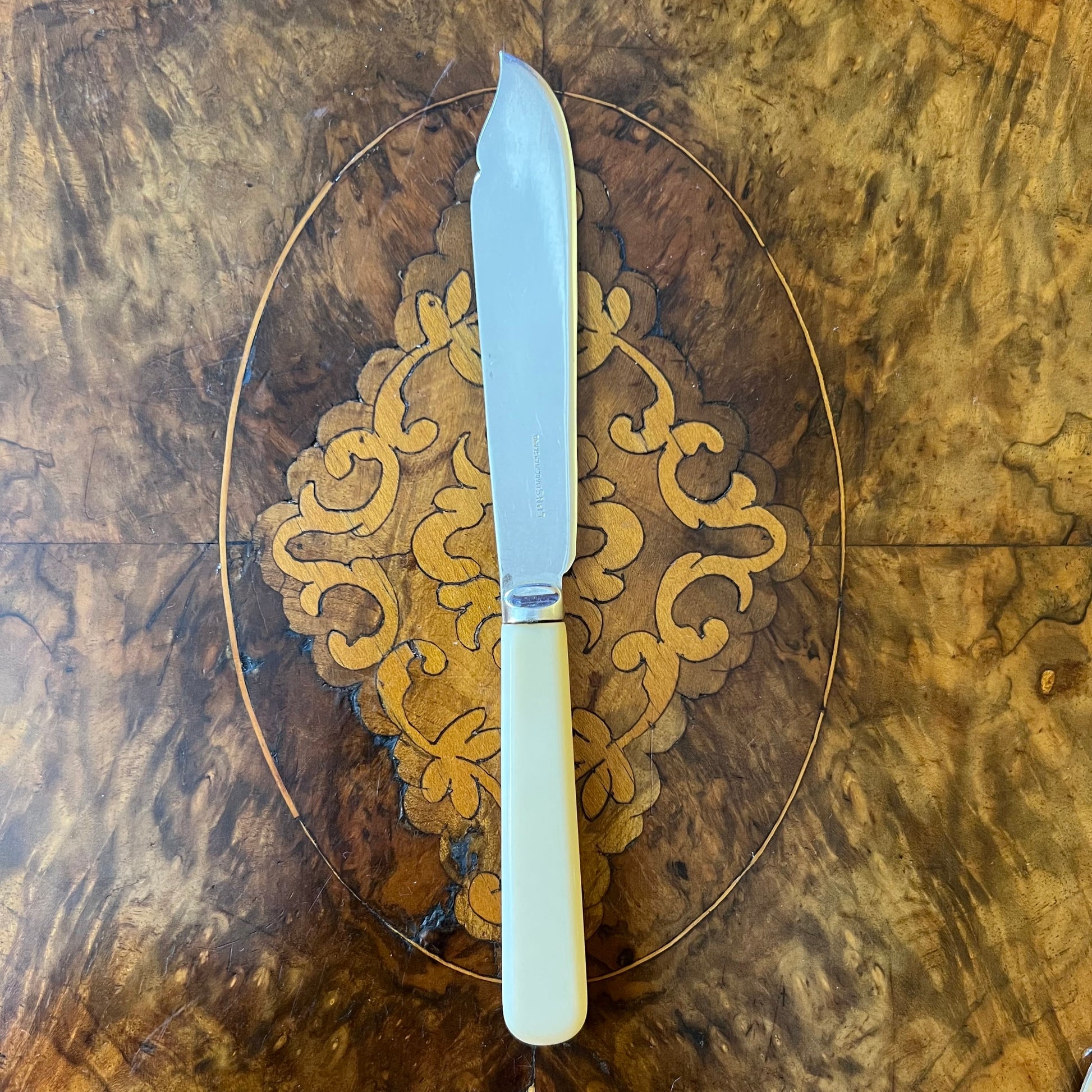 Vintage Silver Plated Knives Set
