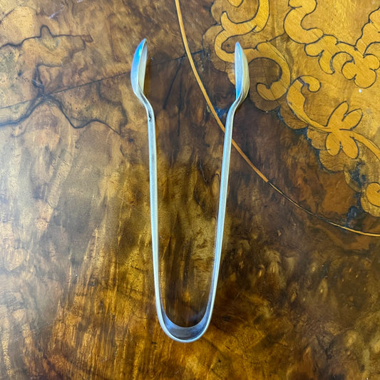 Vintage Silver Plated Sugar Tongs