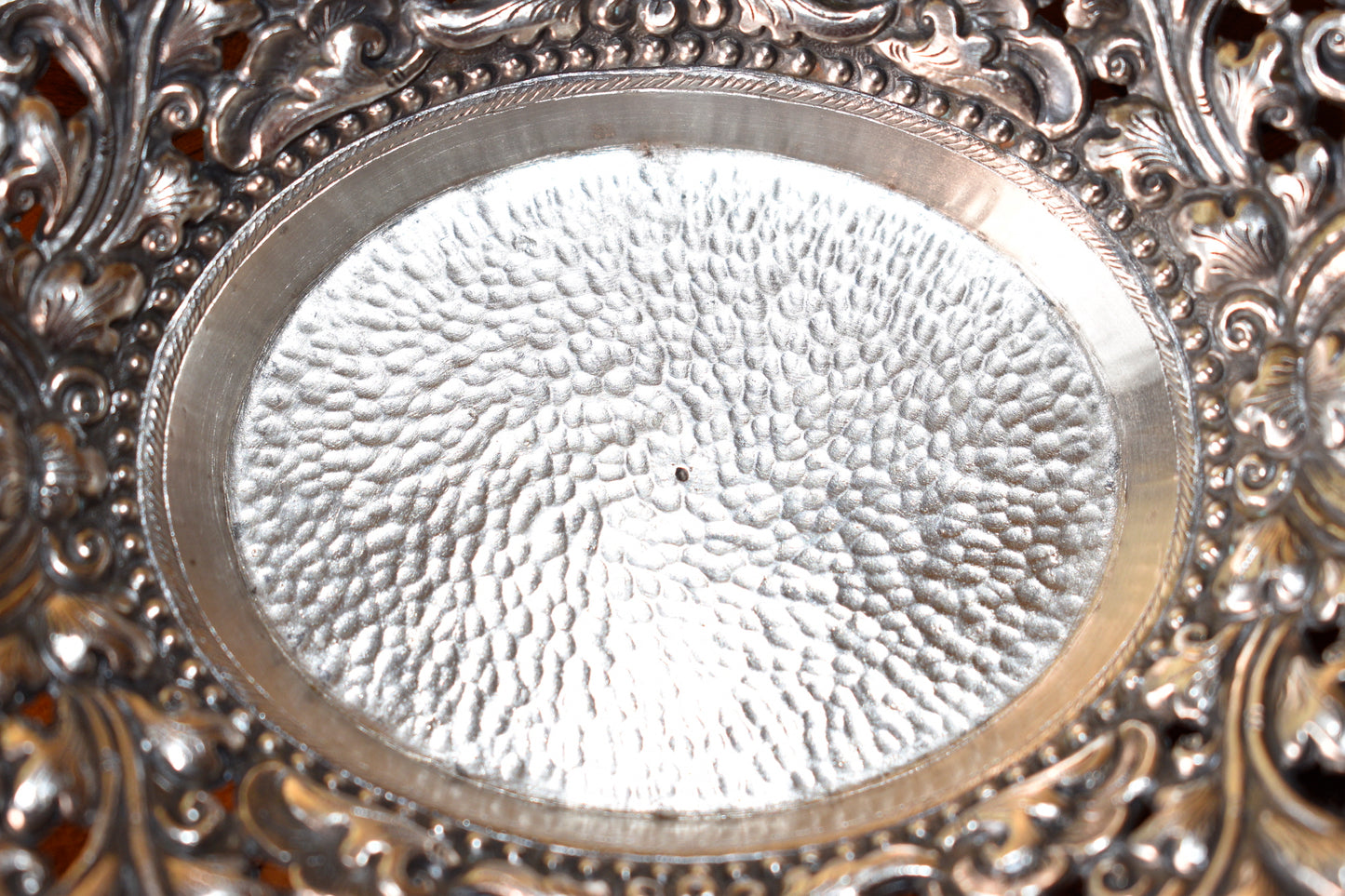 Vintage South East Asian 800 Silver Bowl