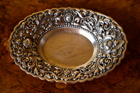 Vintage South East Asian 800 Silver Small Bowl