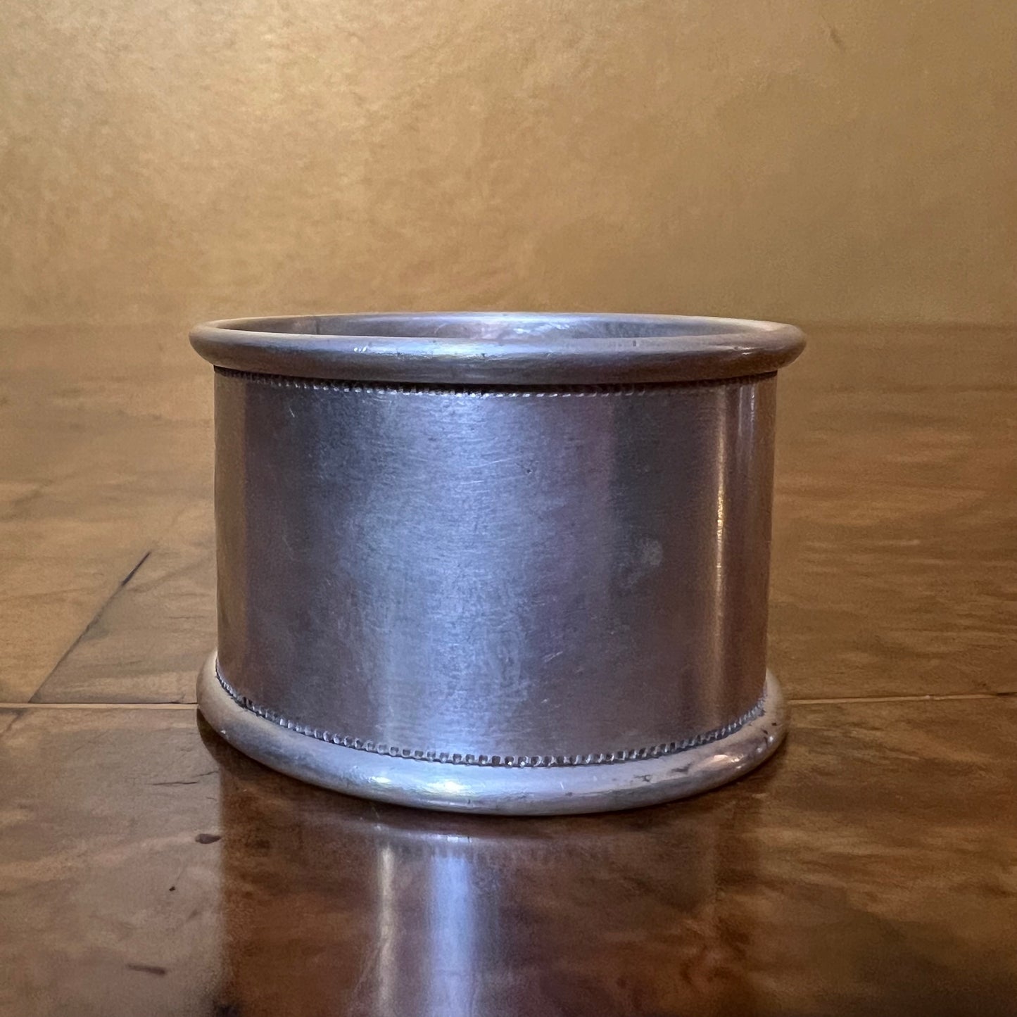 Vintage Sterling Silver Napkin Ring