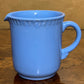 Vintage T G Green Haddon Hall Blue Jug