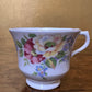 Vintage Vale Floral Tea Cup 