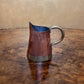 Vintage Vebelux Copper & Hammered Brass Creamer Jug 