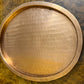 Vintage Vebelux Copper & Hammered Brass Tray