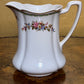 Vintage Victorian Johnson Bros Floral Jug