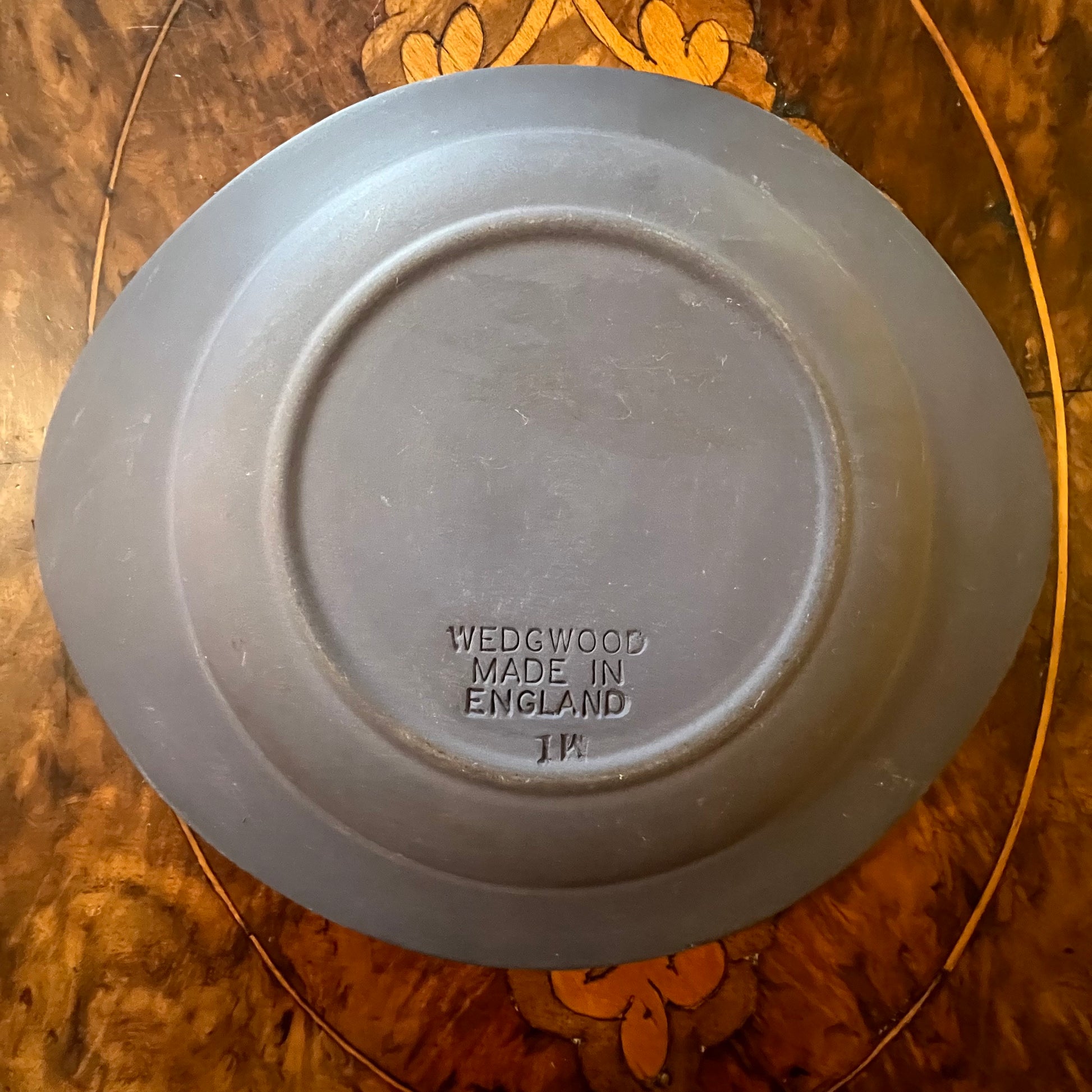 Vintage Wedgwood Jasperware Blue & White Dish