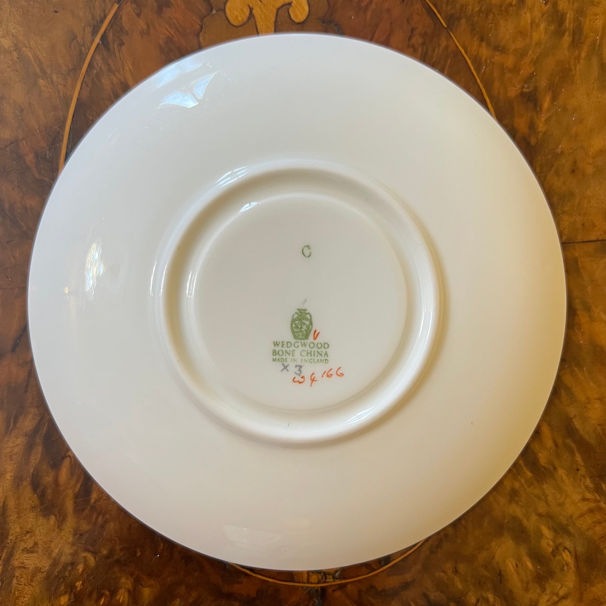 Vintage Wedgwood Wild Oats Saucer 