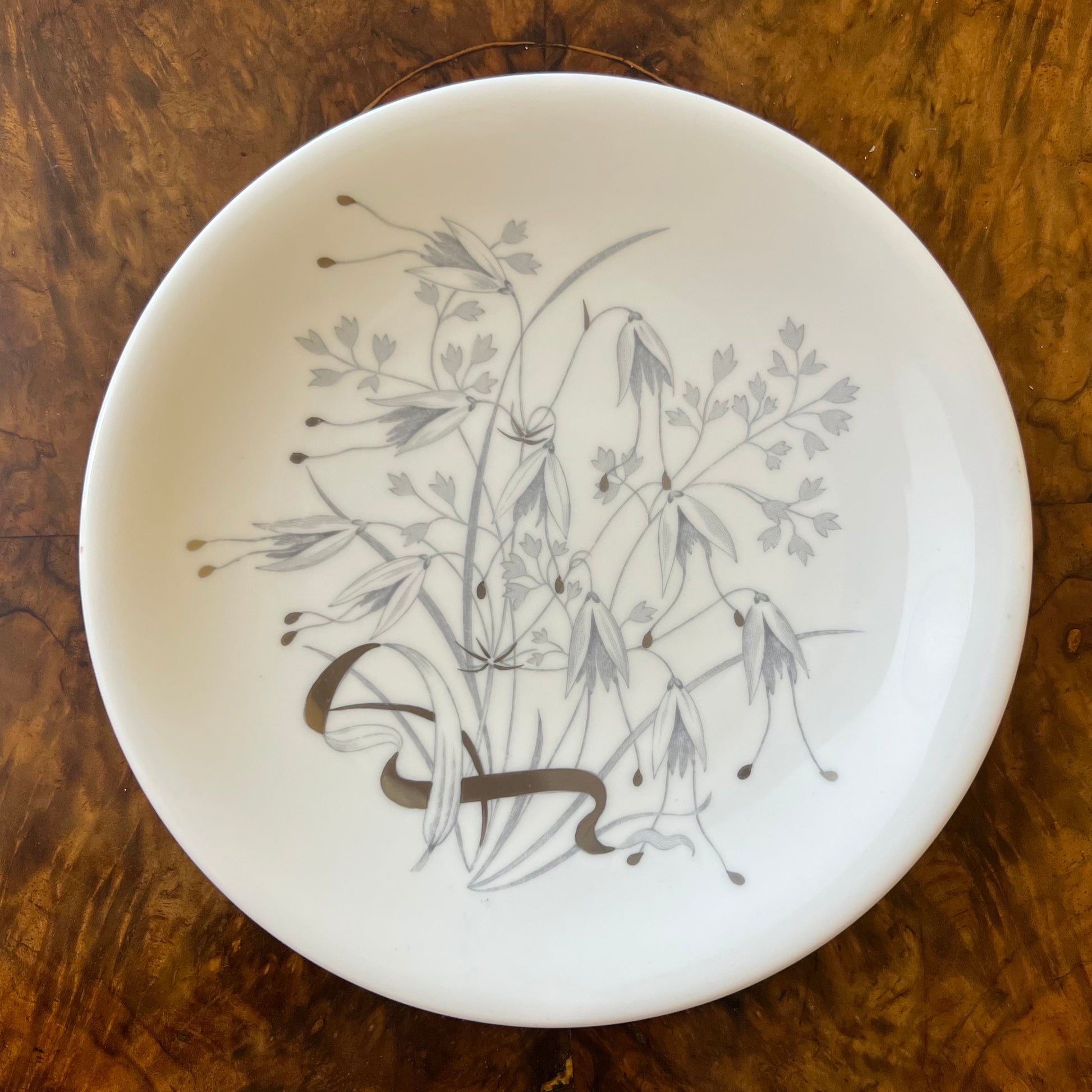 Vintage Wedgwood Wild Oats Side Plate