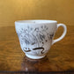 Vintage Wedgwood Wild Oats Teacup Trio 