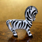 Vintage Zebra Figurine 