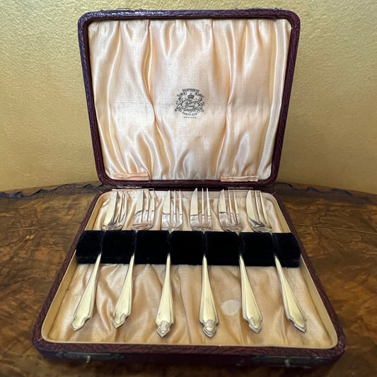 WR Humphreys & Co Sheffield Fork Set