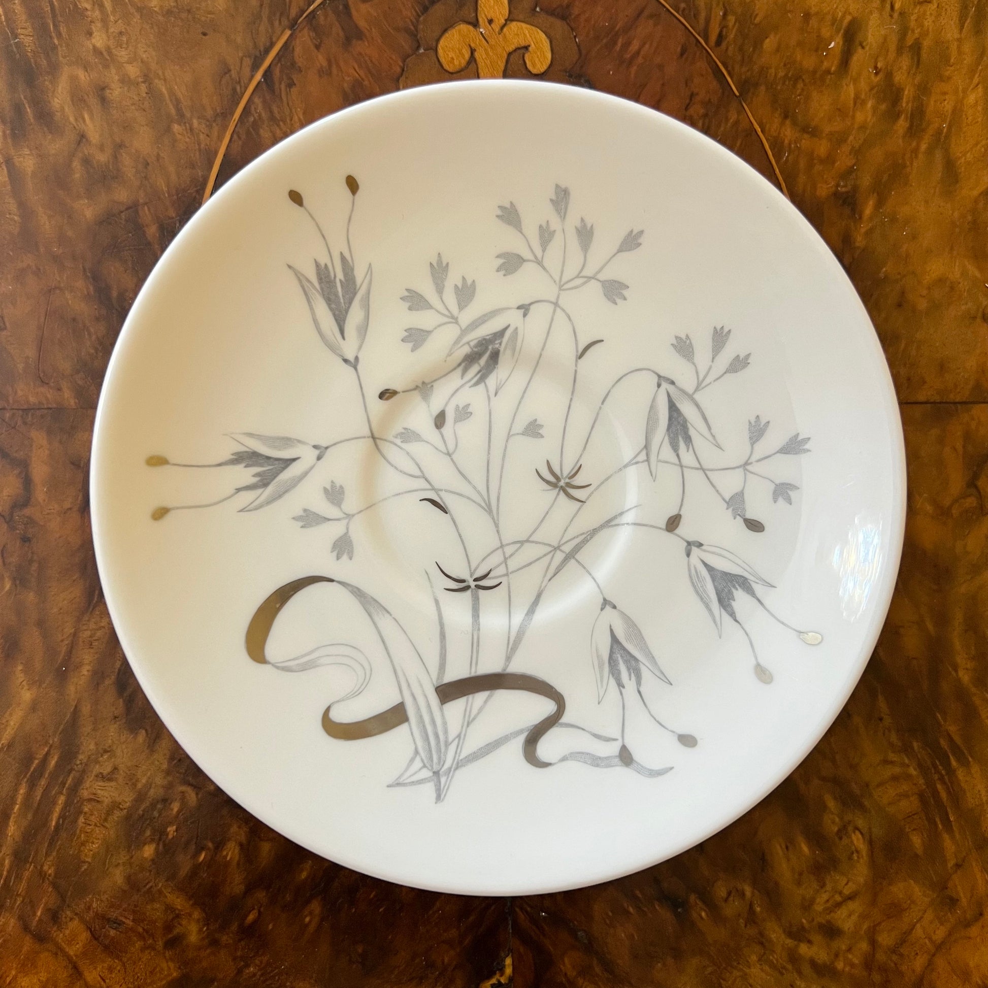 Wedgwood Wild Oats Saucer 