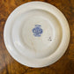 Willow Blue White Print by Woods & Sons Plate