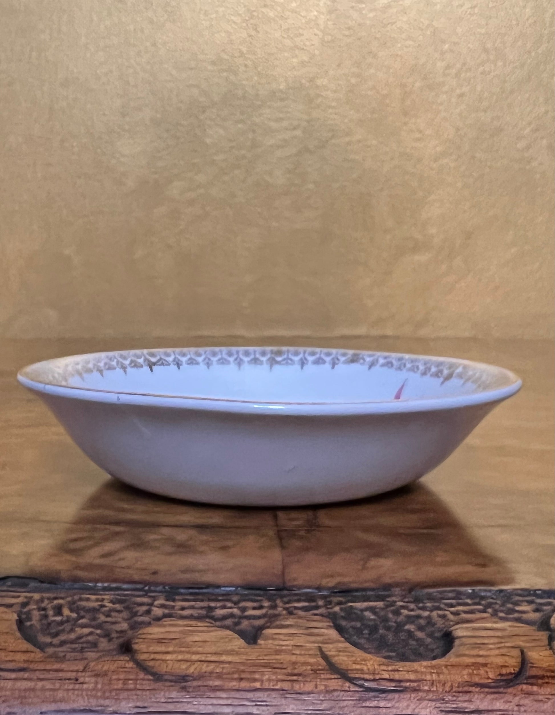 Wood & Sons English Ironstone Pink Floral 