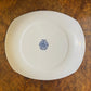 Woodland Burslem Blue & White Print Large Plate/Platter