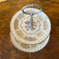 Woods & Sons Burslem Alpine White  Avon Cake Stand