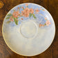 Yellow Floral Saucer 
