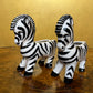 Zebra Pair Of Ornaments