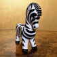 Zebra Pair Of Ornaments Figurine 